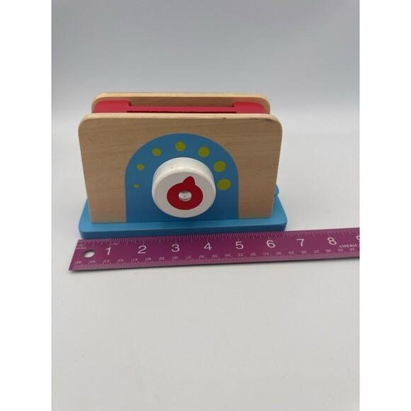 Melissa & Doug Wooden Kids‎ Pretend Play Toy - Toaster Only - No Toast - Picture 8 of 9